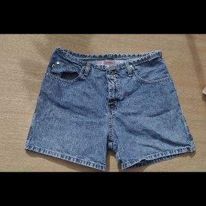 Vintage Hydraulic Jean Shorts